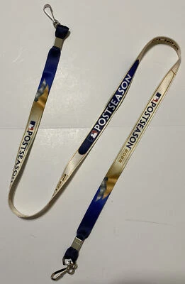 2022 MLB Postseason Playoffs Lanyard New Houston Astros - Image 1 of 4