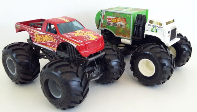 Pista de Carros Hot Wheels Monster Truck Wreckin' Raceway