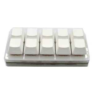 10-Key Plug&Play HID Standard Keyboard Macro keypad Windows Linux Android d - Picture 1 of 5