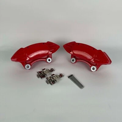 Brembo Style 4 Pot Brake Caliper Upgrade - Mini Cooper S R50 R53 R55 R56 R57 JCW - Image 1 of 4