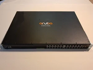 Aruba HPE JL255A 2930F Switch 24 Port Gigabit POE+ - Bild 1 von 8