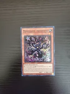 Yugioh The Infinite Forbidden - Mimighoul Archfiend - INFO-DE093 - Bild 1 von 2