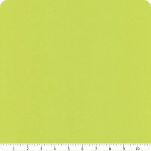 Moda BELLA SOLIDS Lime 9900 75 Cotton Quilt Fabric By The Yard - Picture 1 of 1