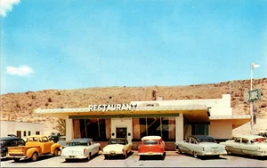 KINGMAN, ARIZONA - ROUTE 66 - JADE RESTAURANT - VINTAGE POSTCARD - Picture 1 of 2