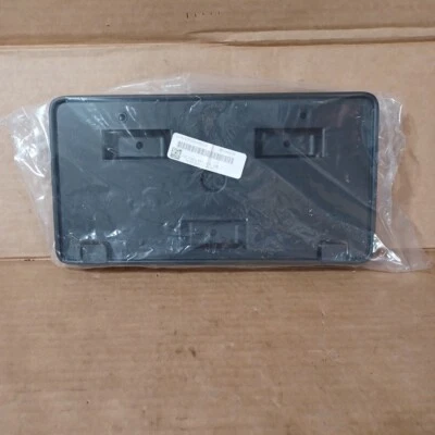 FORD TRANSIT 2021 2022 2023 FRONT BUMPER LICENSE PLATE BRACKET LK4117A385AA - Image 1 of 4