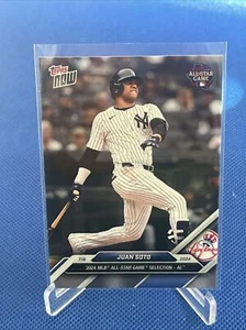 2024 Topps NOW Juan Soto All-Star Game Selection #ASG-JS - Picture 1 of 2