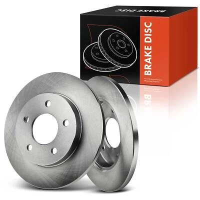 Rotores de freno de disco traseros L&R para Buick LaCrosse 2005-2009 Chevrolet Impala Pontiac Foto 1 de 4