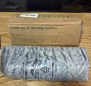 ELECTRIC BLANKET NEW !Comfort! Body Heating Electric Pad with Heat Settings Auto - Picture 1 of 3