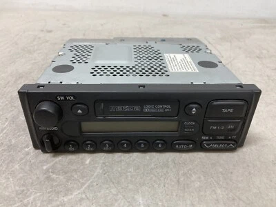 VINTAGE OEM AM/FM STEREO CASSETTE CAR RADIO, FMS AUDIO, MCT009U4 - Image 1 of 4
