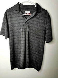 Camisa polo de golf gris Grand Slam para hombre talla pequeña - Imagen 1 de 3