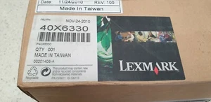 Genuine Lexmark 40X6330 ADF motor frame with motors for for X925de New Unopened - Picture 1 of 2