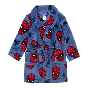 New Toddler Boy Marvel Spiderman Robe 3 4 5 - Picture 1 of 1