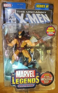 Figura de acción Marvel Legends serie VI WOLVERINE X-Men 6 pulgadas Toy Biz 2004 NISB - Imagen 1 de 1
