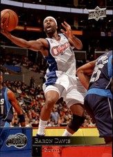 2009-10 Upper Deck Basketball #74 Baron Davis
