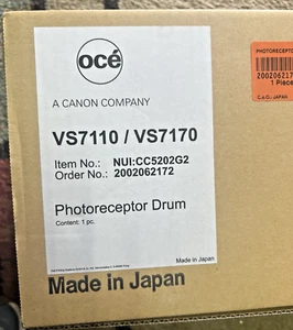 NEW Canon Océ Photoreceptor Drum VS7110/VS7170 CC5202G2 2002062172 JAPAN MADE - Afbeelding 1 van 16