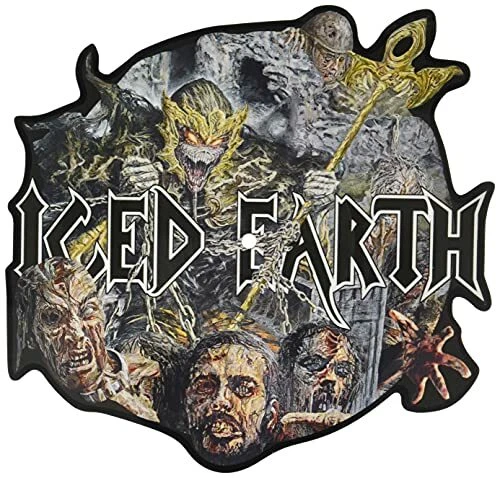 ICED EARTH - PLAGUES OF BABYLON (SHAPED PICTURE DISC) - Image 1 of 1