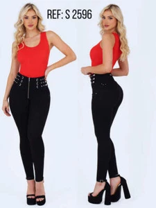 Colombian Butt Lifting Jeans - Bild 1 von 5