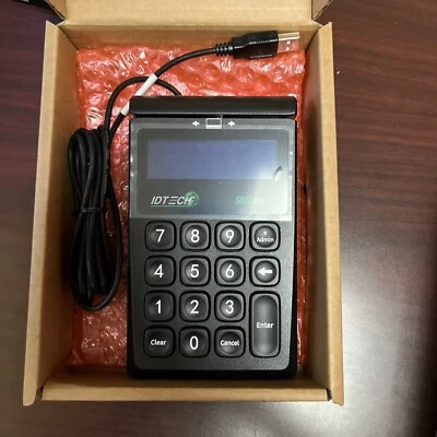 ID Tech SREDKey 2 Credit Card Reader - Image 1 of 2
