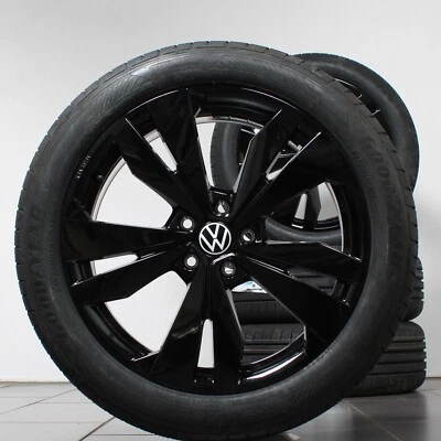 19 Zoll original VW ID.3 E11 10A071499 Leon Alufelgen Sommerreifen Sommerräder - Bild 1 von 4