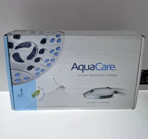 AquaCare Luxury Handheld Shower System Chrome Finish - Picture 1 of 2