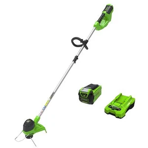 Greenworks 40V 12" Cordless String Trimmer, 2.0Ah Battery and Charger Included - Picture 1 of 13