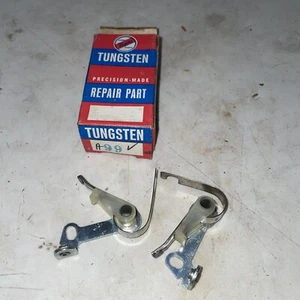 NOS A-99 Dual Point Contact Set 1951-71 Dodge Chrysler Plymouth DeSoto - Picture 1 of 2