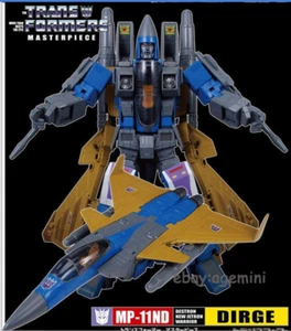 Transforms TAKARA TOMY Obra Maestra MP-11ND Figura Dirge Con - Imagen 1 de 6
