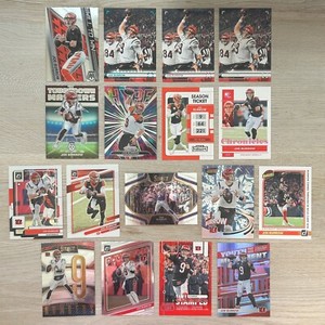 Joe Burrow Bengals Cards Lot - Pick Your Cards!!