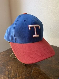 Vintage Texas Rangers American Needle Cooperstown Collection Hat Cap Size 7 1/2 - Picture 1 of 10