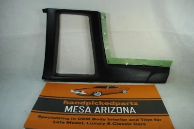 Cadillac Coupe Deville 1980-1984 tracción trasera interior cuarto superior panel de moldura Foto 1 de 4