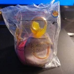 Lord of The Rings Burger King Fellowship of The Ring Toys 2001 New And Seed - Picture 1 of 5