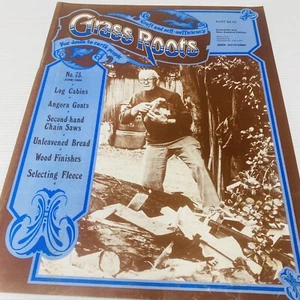 VINTAGE - GRASS ROOTS MAGAZINE FAMILY BOOK - 1981 - Issue No. 73. - Picture 1 of 6