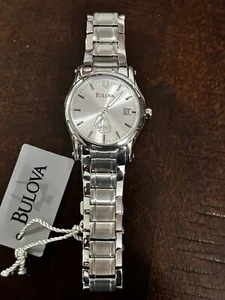 bulova womens watch stainless steel NWT Arbys Logo - Picture 1 of 6