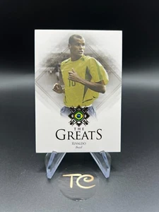 2024 Futera Unique Rivaldo The Greats - #110 Brazil - Picture 1 of 2