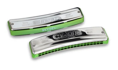 Seydel Club Stainless Steel Octave Harmonica - Great Full Sound! - Pick Your Key - Image 1 of 2
