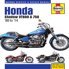 Fits 2004 Honda VT750C Shadow Aero Honda , Haynes Manual 4545131