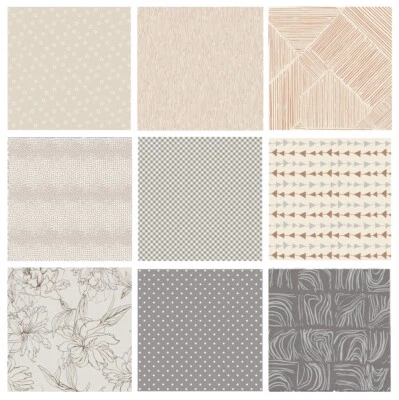 Paquete curado Quiet Moment | Varias telas y diseñadores de galería de arte Foto 1 de 4