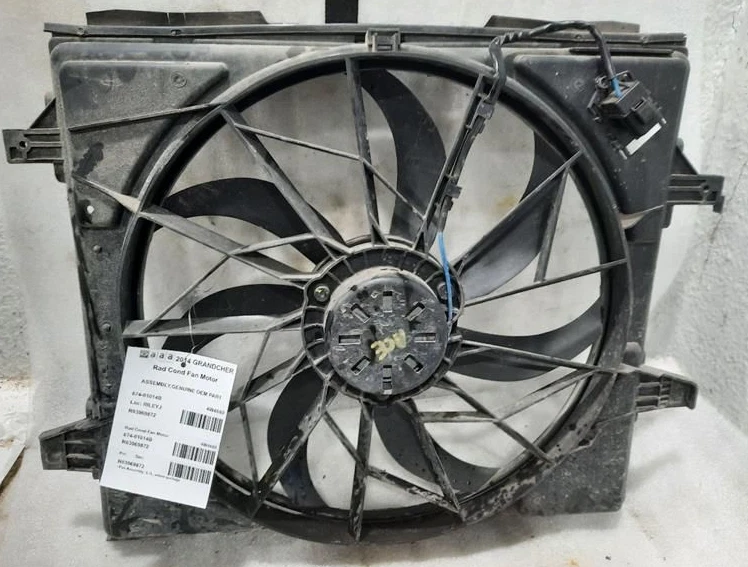 Conjunto de ventilador de refrigeración Dodge Durango Grand Cherokee 2011-2024 Foto 1 de 1