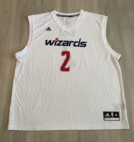 Washington Wizards John Wall Adidas Jersey Mens 2XL Cover