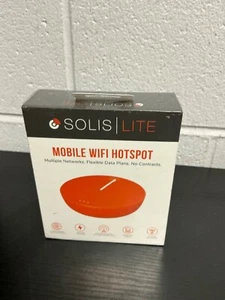 new Solis | Lite Mobile WiFi Hotspot Router - Orange Color SEALED BOX - Picture 1 of 3