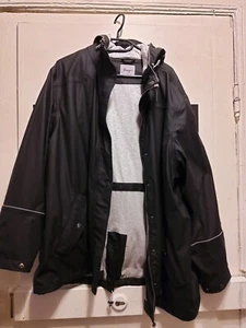 Regenjacke Damen Wasserdicht schwarz Gr 48/50, Sheego, 2 Wege Zipper, - Bild 1 von 16