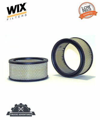 Filtro de Aire Wix 42110 | Auto Pieza Alta Calidad, Ajuste Universal para Múltiples Modelos Foto 1 de 2