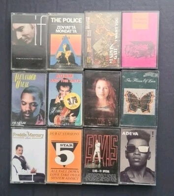 The Police Zenyatta Mondatta 1980 LP Tape Cassette Don't Stand So Close To Me - Image 1 of 4