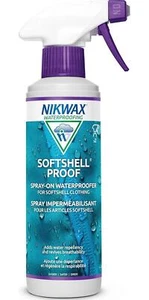Nikwax Softshell Proof Spray-On Alto Rendimiento Impermeabilización Tratamiento Renovación - Imagen 1 de 12