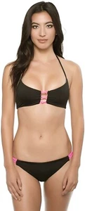 Basta Surf Bondi Reversible Bungee Black 2 Piece Bikini Size XS - Picture 1 of 9