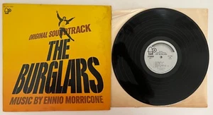 Ennio Morricone - The Burglars OST 1972 Bell lp Italian Jazz Funk - Picture 1 of 3