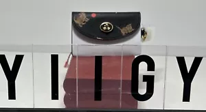 ๐ผ๐ฆ Coach CD818G ๐ผ๐ฆ Custodia in pelle di gatto porta carte di credito ciondolo portachiavi ๐ผD43*4 - Foto 1 di 6