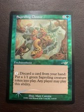 MTG - Saproling Cluster - Foil - Nemesis - NM