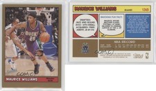 2005-06 Topps Bazooka Gold Mo Williams #138