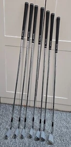Wilson Staff Model DYNAPOWER 3-9 Iron Fluid Feel / Dynamic Gold Stiff Shaft - Picture 1 of 22